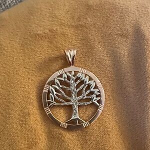 Tree of Life Pendant in gold